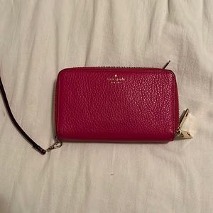 Pink Kate Spade Wallet